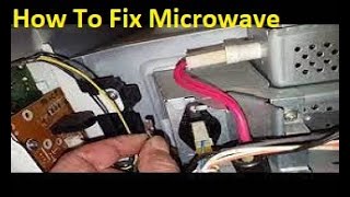 How To Fix Microwave Panasonic Stops Few Seconds When It Starts [upl. by Erait]