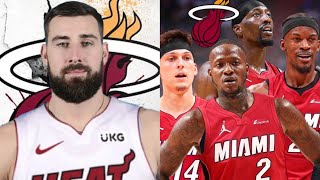 The Miami Heat Should SIGN Jonas Valanciunas IMMEDIATELY [upl. by Leduar]