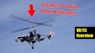 Rotorschmiede VA115 Overview  The Smallest Coaxial Rotor Helicopter in the World S1E10 [upl. by Anema795]