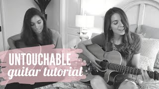 Untouchable  Taylor Swift  Guitar Tutorial [upl. by Daffodil135]