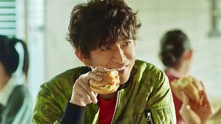 Takuya Kimura 木村拓哉 X McDonald’s Ad Compilation Part 2 [upl. by Jacynth]