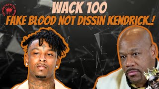 WACK 100 goes in on 21 savage [upl. by Trager]