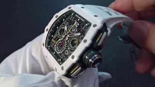 【利曼超跑魂】RICHARD MILLE RM1103 Le Mans Classic 飛返計時碼錶 [upl. by Higgins]