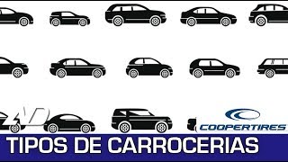 ¿Qué tipos de carrocerías de autos existen  Cooper Consejos en AutoDinámico [upl. by Walford]