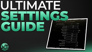 Ultimate Settings Guide  Escape from Tarkov [upl. by Anirbys265]