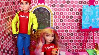 Barbie Families  The SKITTLES Doll Family Saves the Day  Toys and Dolls for Kids [upl. by Levison]