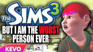 Sims 3 but I am the worst person ever [upl. by Filide]