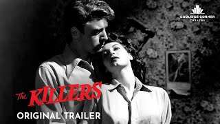 The Killers 1946  Original Trailer HD  Coolidge Corner Theatre [upl. by Ylrebmi550]