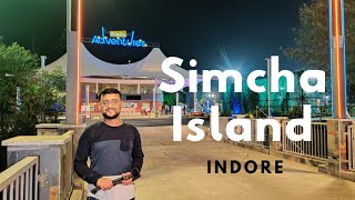 Simcha Island Indore  Adventure Park  Central Indias Biggest Trampoline Park [upl. by Cheslie]