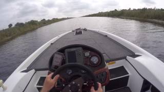 100MPH Triton Bass Boat [upl. by Fabron179]