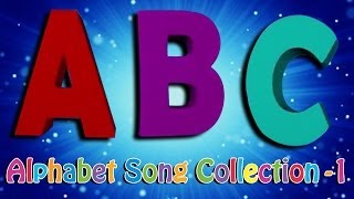 ABC Alphabet Songs for Children  3D ABCD Songs Collection  Volume 1 [upl. by Kimberly741]