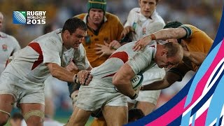 Wilkinsons breathtaking drop goal RWC Final 2003 [upl. by Neraa]