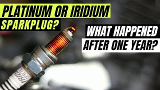 EFFECT OF IRIDIUM SPARK PLUG ON MY ENGINE NGK IRIDIUM VS PLATINUM SPARK PLUG GAP HEAT RANGE LIFE [upl. by Kenleigh]