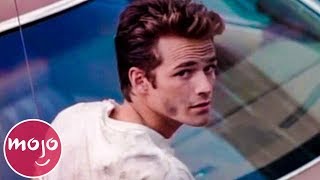 Top 10 Memorable Beverly Hills 90210 Moments [upl. by Dorraj]