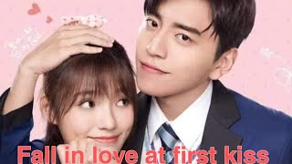 fall in love at first kiss💋 Eng Sub [upl. by Enetsirhc245]