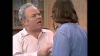 ARCHIE BUNKER MEATHEAD amp TALKING AMERICAN [upl. by Aihtela905]