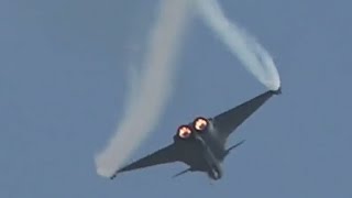 Dassault Rafale  MOST BRUTAL JET DISPLAY EVER [upl. by Eamon]