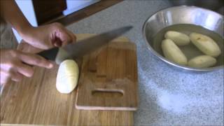 How to cut spiral potato [upl. by Nnyllaf231]