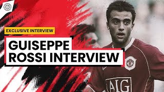 Exclusive Interview with Giuseppe Rossi  Stretford Paddock [upl. by Eiznekam]