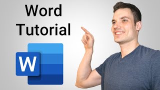 Microsoft Word Tutorial [upl. by Arlana948]