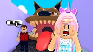 ROBLOX ESCAPE THE PET STORE OBBY Lets Play Roblox [upl. by Erlin]