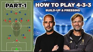 How to Play the 433 Formation  Buildup amp Pressing in 433  Part1  Coach Nouman [upl. by Gae221]