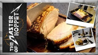 Flæskesteg Danish style Roast Pork amp Barley Wine  TMOH  Cooking amp Beer [upl. by Latty]