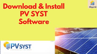 How to Download and Install PV SYST for PC Step by Step  KnowledgeBuilding [upl. by Attena486]