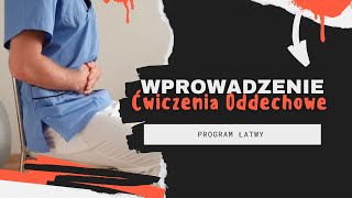 Ćwiczenia oddechowe  PROGRAM ŁATWY WPROWADZENIE [upl. by Maxim938]