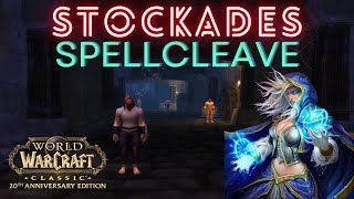 WoW Classic MAGE Spellcleave Stockades [upl. by Assirem]