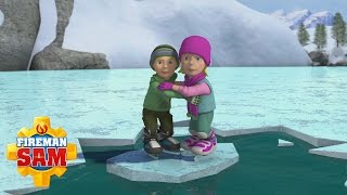 Fireman Sam US Official Icey Rescue [upl. by Maram]