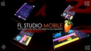 FL STUDIO MOBILE  Everywhere All The Time [upl. by Akanke59]