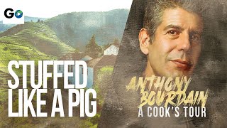 Anthony Bourdain A Cooks Tour Season 1 Episode 10 Stuffed like a Pig [upl. by Kcirej705]