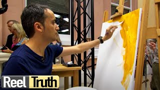 Portrait Artist of the Year  S02 E01  Reel Truth Documentaries [upl. by Ellehcan]