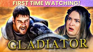 GLADIATOR 2000 Reaction – I’m STUNNED What a Masterpiece [upl. by Bendick]