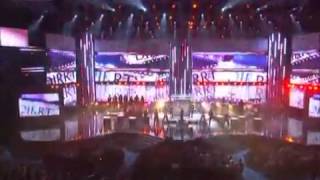 Christina Aguilera Keeps Gettin´ Better A Decade Of Hits Live AMA 2008 [upl. by Ahsotan]