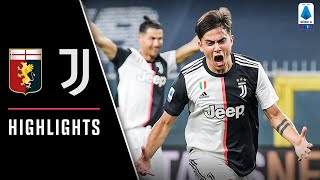 Genoa 13 Juventus  Dybala CR7 amp Douglas Costa Score Sensational Strikes  EXTENDED Highlights [upl. by Alvar]