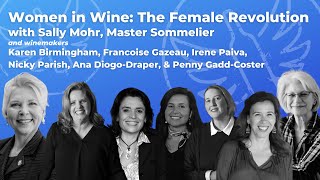 Women in Wine The Female Revolution [upl. by Sackman69]