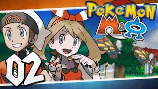 Pokémon Omega Ruby and Alpha Sapphire  Episode 2  Rival Battle and DexNav [upl. by Lynne887]