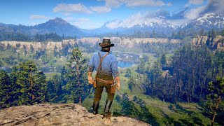 Red Dead Redemption 2 PC  Combat amp Free Roam Gameplay  RTX 2080 Ti [upl. by Naujej]