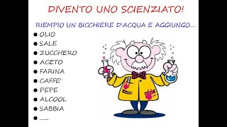 Soluzioni sospensioni ed emulsioni [upl. by Newcomb]