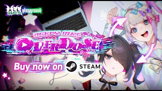 NEEDY STREAMER OVERLOAD Launch trailer [upl. by Einapets]