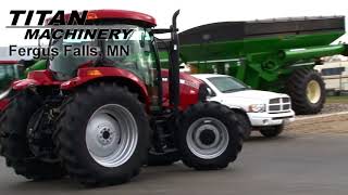 Case IH MAXXUM 110 Quick Overview [upl. by Naloj]