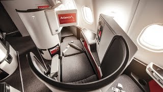 Avianca B787 Dreamliner Business Class from Bogota to Madrid [upl. by Gallager515]