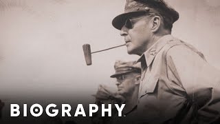 Douglas MacArthur FiveStar US Army General  Biography [upl. by Nosidda]