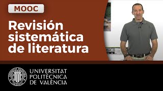 Crear un marco teorico o realizar una revision sistematica  157  UPV [upl. by Jari]