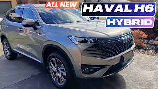 Get A First Look At The New Haval H6 Ultra Hybrid [upl. by Gillmore527]