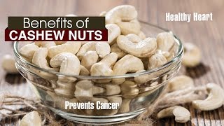 10 Amazing Benefits Of CASHEW NUTS [upl. by Darraj]