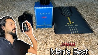 Janan Sport Perfume Review [upl. by Aitnuahs]