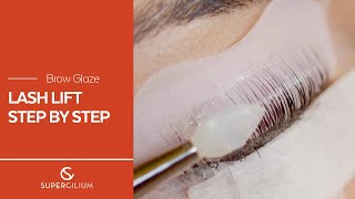 LASH LIFT TREATMENT STEP BY STEP TUTORIAL [upl. by Lynnea920]